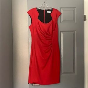 COPY - Red Cocktail Dress - Calvin Klein